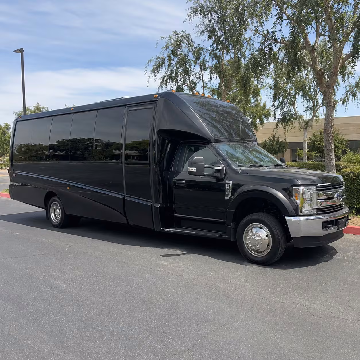 15 passenger party bus