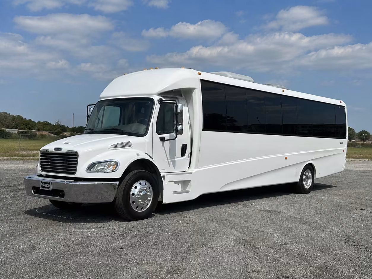 40 passenger party bus