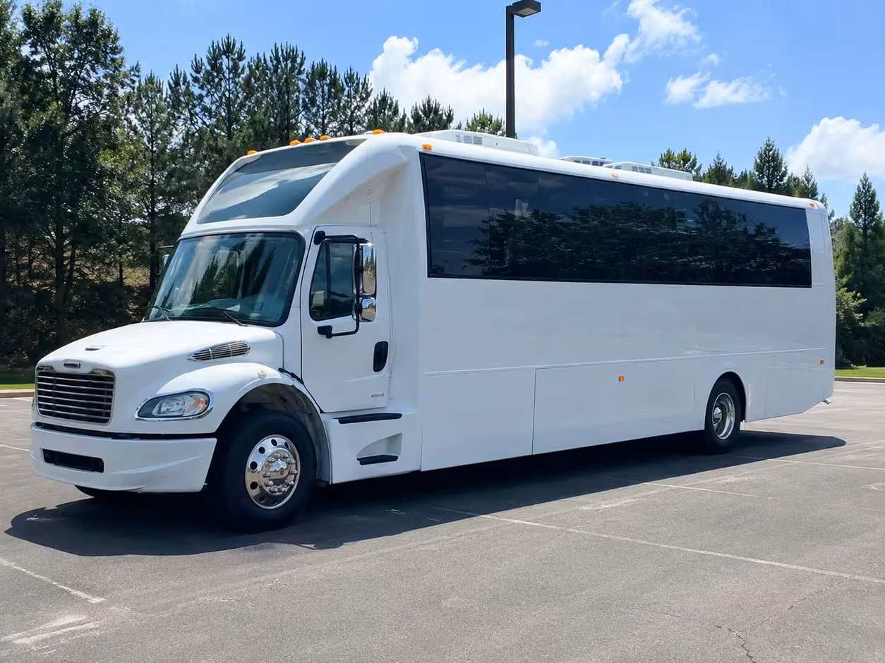 50 passenger party bus
