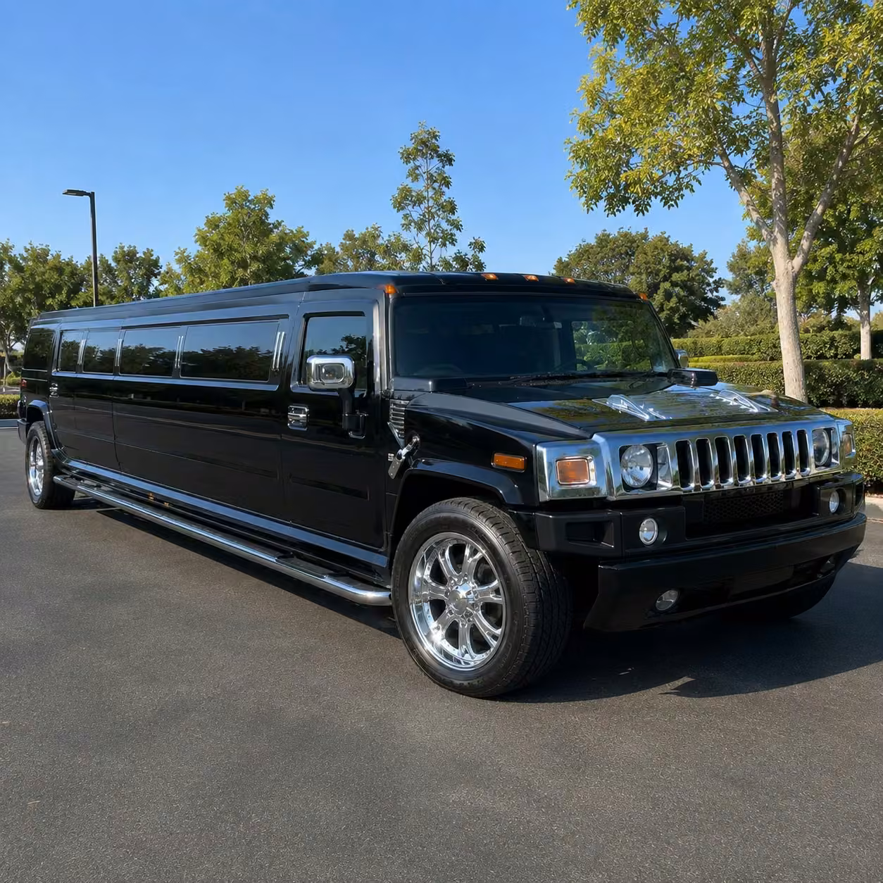 lake charles limo exterior