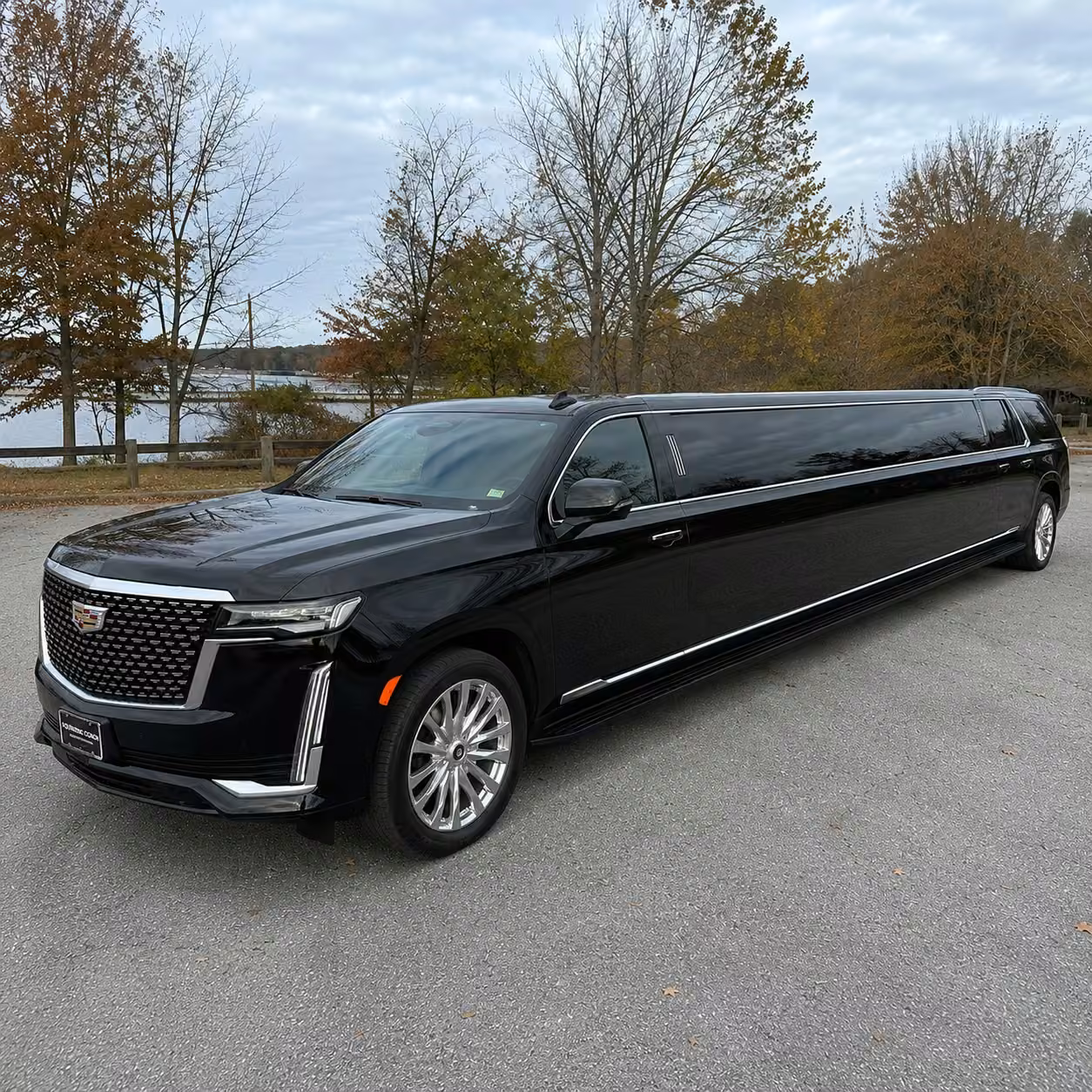 lake charles limousine exterior