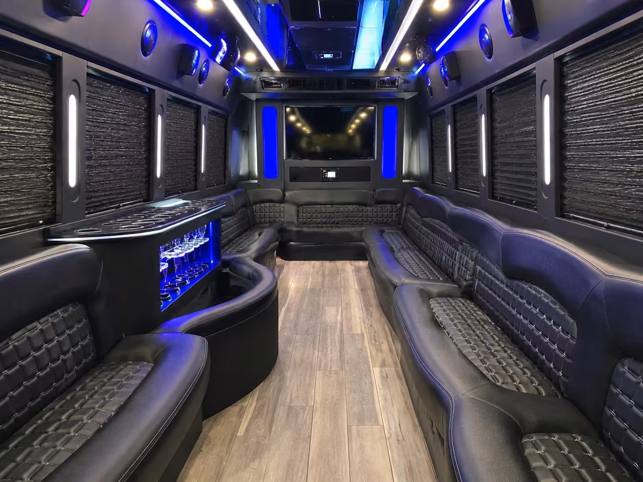 lake charles party bus rentals