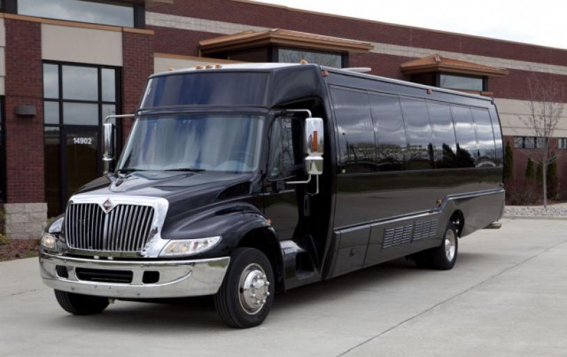 Lake Charles 20 Passenger Party Bus