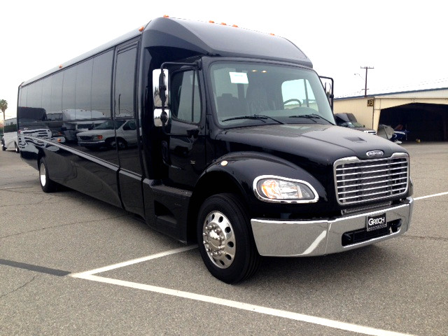 Lake Charles 36 Passenger Shuttle Bus