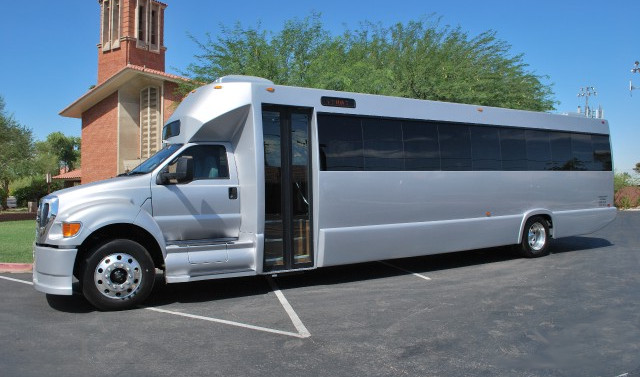 Lake Charles 40 Person Shuttle Bus