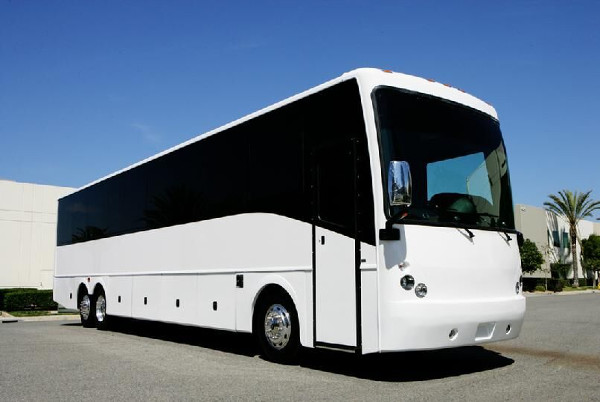 Lake Charles 50 Passenger Charter Bus