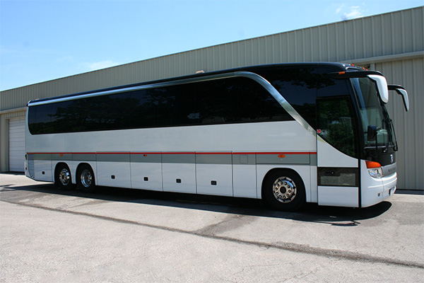 Lake Charles 56 Passenger Charter Bus